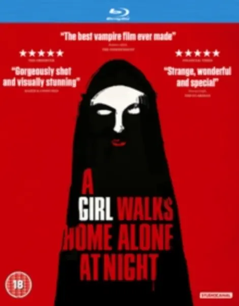 Image of A Girl Walks Home Alone at Night Bluray