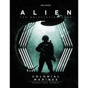 Image of Colonial Marines Operations Manual: Alien RPG Card Game
