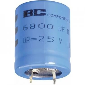 Image of Vishay 2222 057 53471 Electrolytic capacitor Snap in 10 mm 470 250 V 20 x H 30 mm x 40 mm