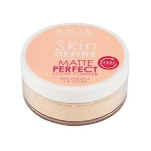 image of MUA Skin Define Matte Perfect Loose Powder Nude