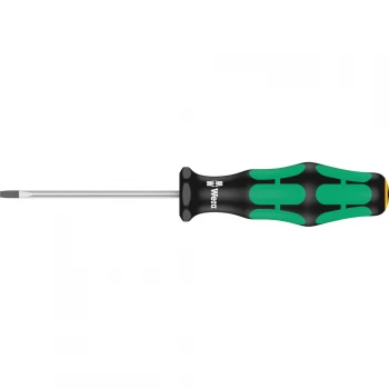 image of Wera 335 Workshop Slotted screwdriver Blade width 2mm Blade length 60 mm