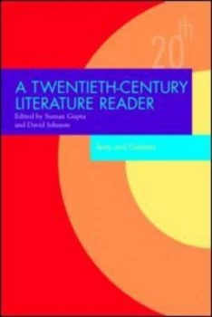 Image of A Twentieth-Century Literature Reader by Suman Gupta Paperback
