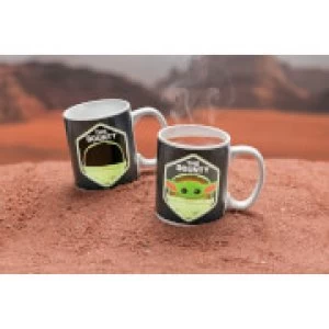 image of The Mandalorian Heat Change Mug