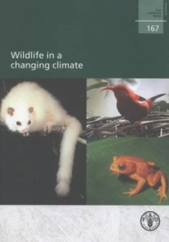 Image of Wildlife in a Changing Climate by E. Kaeslin Book