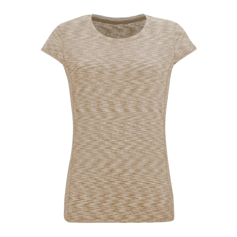 Image of Womens T-Shirt Regatta Hyperdimension II Marron Female 38