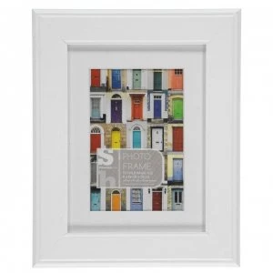 image of Stanford Home Flat Mount Frame - White DNU