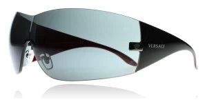 image of Versace VE2054 Sunglasses Black 100187 141mm