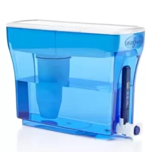 image of ZeroWater 23 Cup Water Dispenser Blue and White