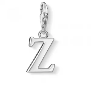 image of THOMAS SABO Silver Letter Z Charm 0200-001-12