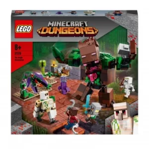 LEGO Minecraft The Jungle Abomination Set (21176)