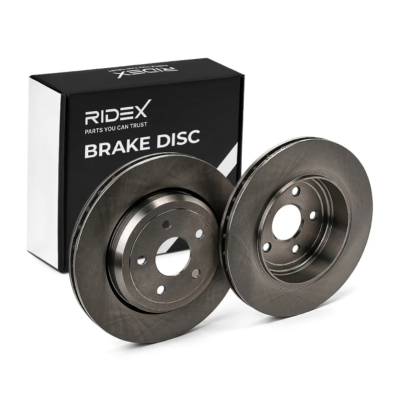 Image of Brake disc RIDEX 82B2156