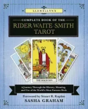 Image of llewellyns complete book of the rider waite smith tarot a journey through t