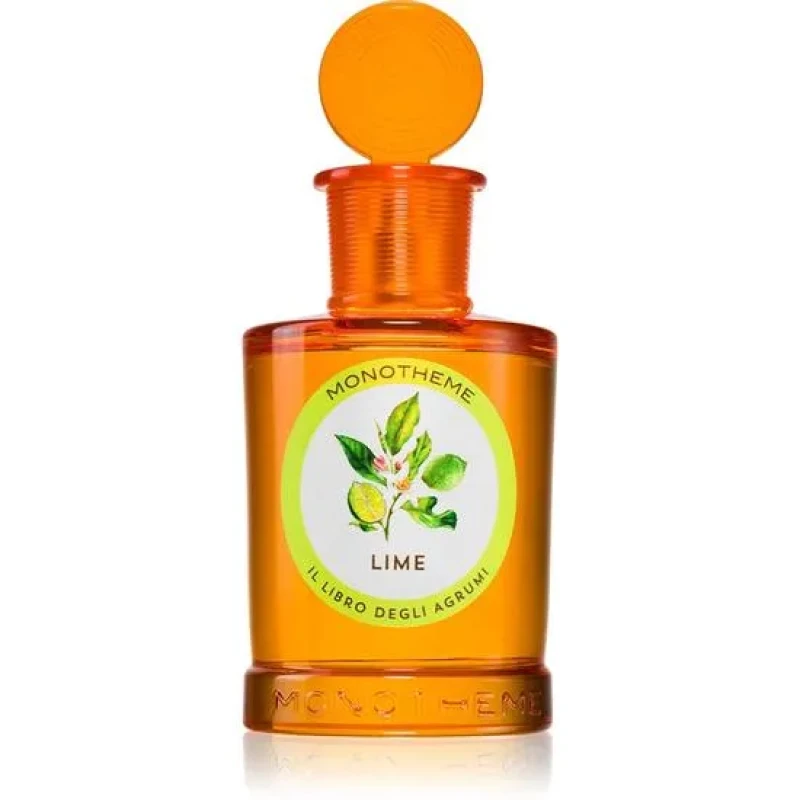 Image of Monotheme Lime Eau de Toilette 100ml