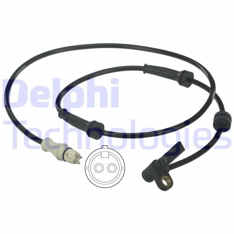 Image of DELPHI ABS sensor DELPHI SS20379