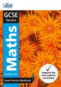 Image of Maths. Foundation Tier Exam Practice Workbook by Deborah Dobson Paperback