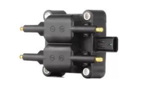 Image of RIDEX Ignition coil 689C0240 Coil pack,Ignition coil pack MITSUBISHI,MINI,JEEP,ECLIPSE II (D3_A),ECLIPSE I (D2_A),Schragheck (R50, R53),Cabrio (R52)