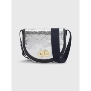 Image of Tommy Hilfiger Sequins Turnlock - Silver