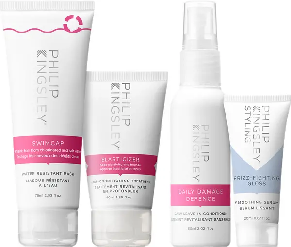 image of Philip Kingsley Holiday-Proof Hair Care Travel Collection Gift Set