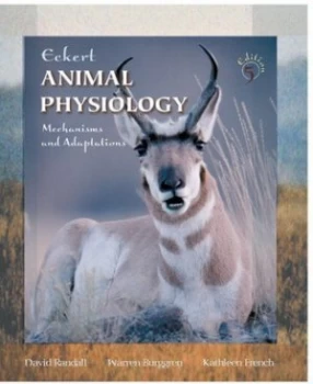 Image of Eckert Animal Physiology by David C Randall and Warren W Burggren and Kathleen French and Roger Eckert Hardback
