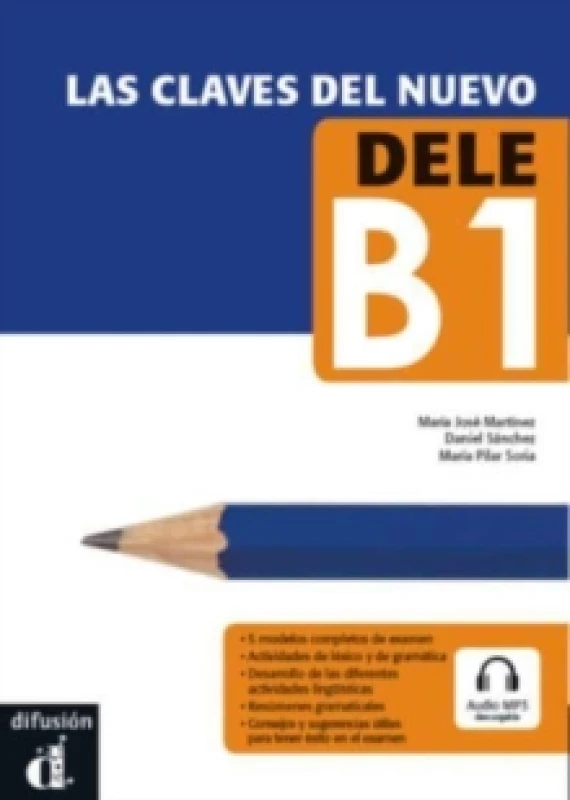 Image of Las claves del nuevo DELE B1 + MP3 Paperback / softback