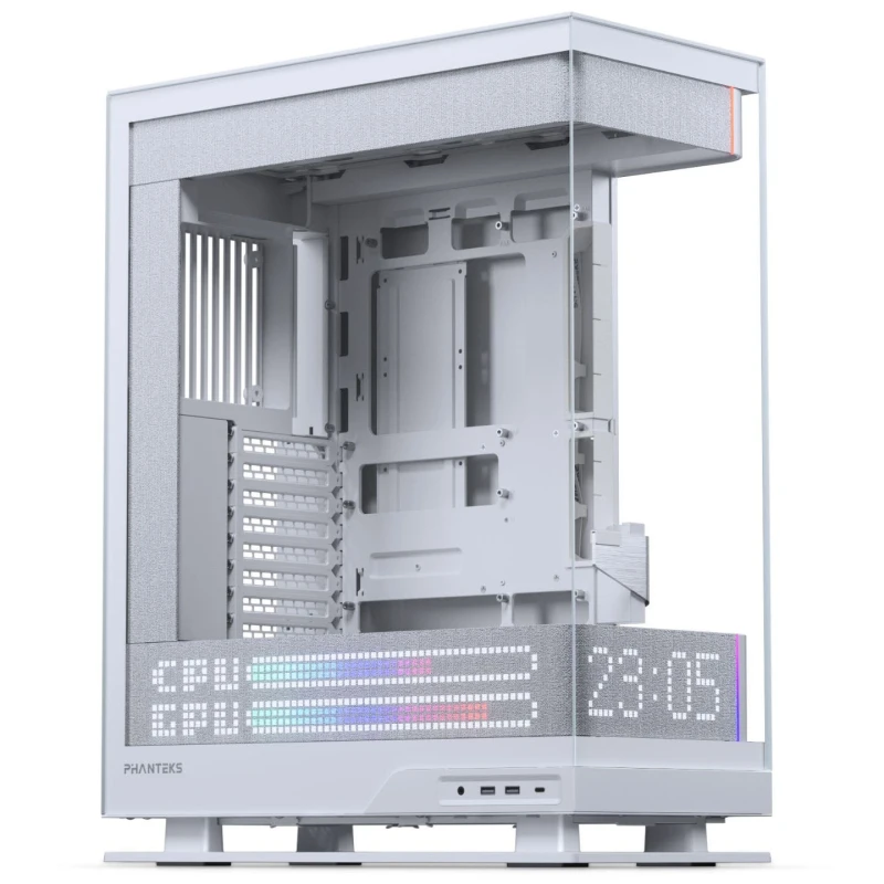 Image of Phanteks Evolv X2 ATX Premium PC Case with LED Matrix DRGB - Grey White - PH-ES524XM_DMW01
