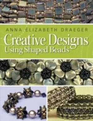 Image of creative designs using shaped beads