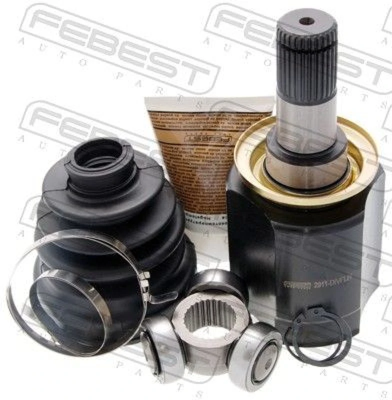 Image of FEBEST 2911-DIVFLH Joint, drive shaft Front Axle Left Joint,drive shaft (236)
