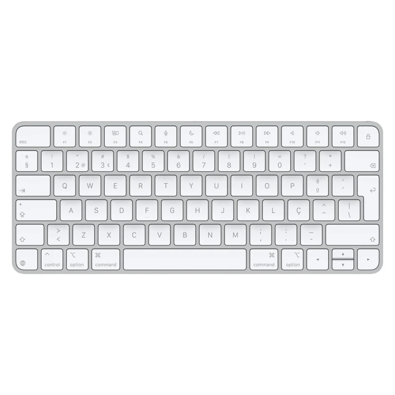 Image of Apple Magic keyboard Universal USB + Bluetooth QWERTY Portuguese White MXCL3PO/A