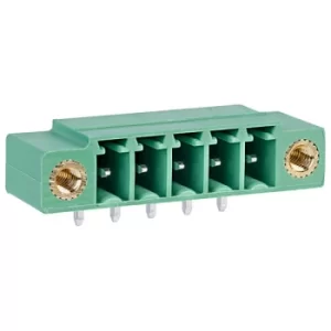 Image of Phoenix Contact 1827897 MC 1,5/ 5-GF-3,81 5 Way PCB Header 8A 3.81...