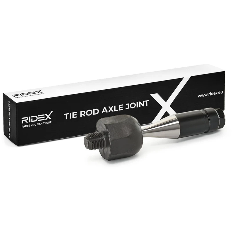 Image of RIDEX 51T0073 Inner Tie Rod Front axle both sides Inner Tie Rod (51)