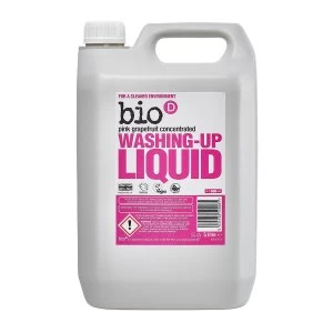 Image of Bio-D Washing-up Liquid Grapefruit - 5L