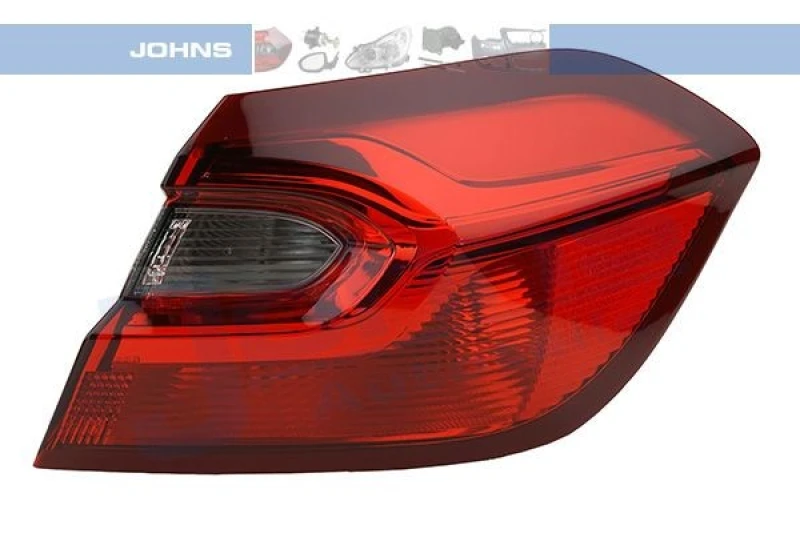 Image of Rear light JOHNS 33 01 88-1