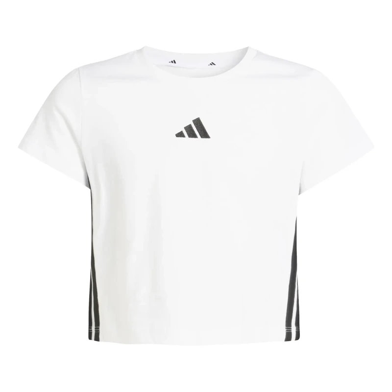 Image of Adidas Girl's T-Shirt adidas Essentials Blanc Female 14/15 ans