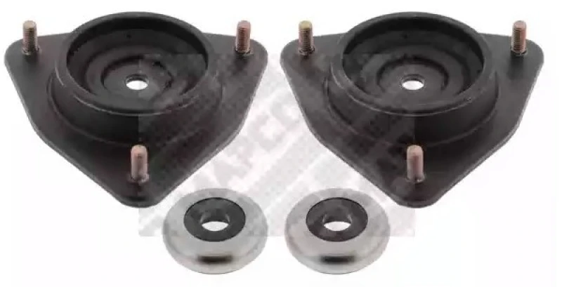 Image of MAPCO 34654/2 Repair Kit, suspension strut Front axle both sides, with ball bearing Repair Kit,suspension strut (1632)