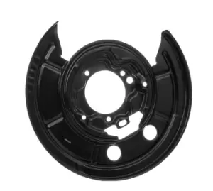 Image of DACO Germany Brake Disc Back Plate 610900 Rear Brake Disc Back Protection Plate,Rear Brake Disc Cover Plate FIAT,PEUGEOT,CITROEN