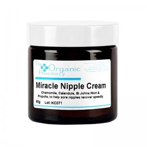 image of The Organic Pharmacy Miracle Nipple Cream 60g