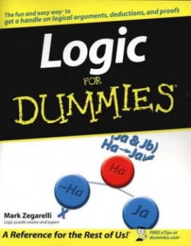Image of Logic for Dummies by Mark Zegarelli Paperback