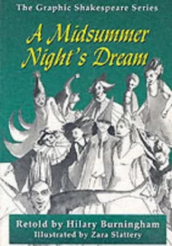 Image of A Midsummer Nights Dream by Hilary Burningham Paperback