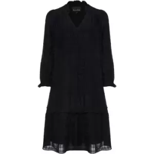 image of Phase Eight Tansy Swing Dress - Black