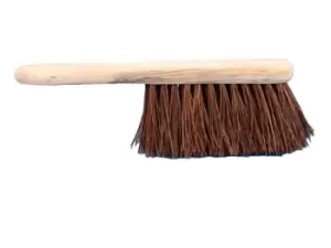 image of Stiff Wooden Hand Brush 13558T CLEENOL