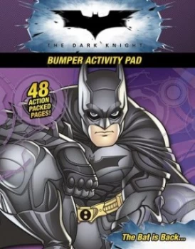 Image of Batman - the Dark Knight - Bumper Colouring and Activity Pad Paperback