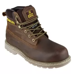 Image of Amblers FS164 Unisex Safety Boots (37 EUR) (Brown)
