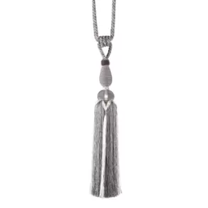 Image of Roaring Twenties Tassel Tieback Tieback Silver