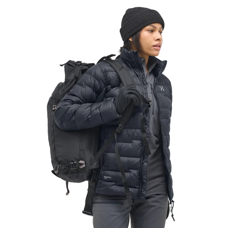 Image of Womens down jacket Haglofs ROC Flash Down Noir Female S