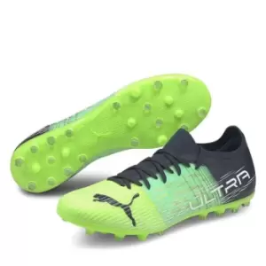 image of Puma Ultra 3.3 MG Mens Football Boots - Green