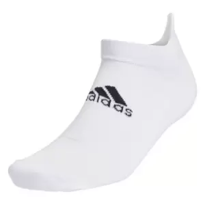 Image of adidas Mens Ankle Socks - White