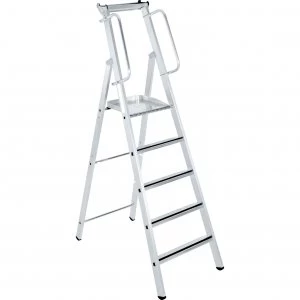 image of Zarges Z600 Master Step Platform Step Ladder 10