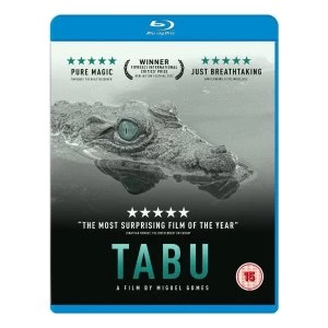 Tabu Bluray