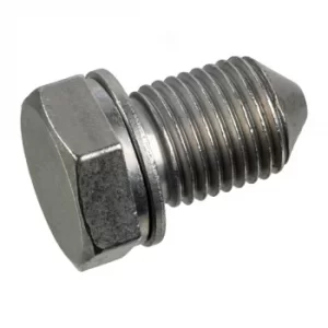 Oil Drain Plug Screw 48871 by Febi Bilstein