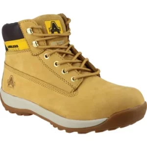 image of Amblers Mens Safety FS102 Safety Boots Honey Size 10